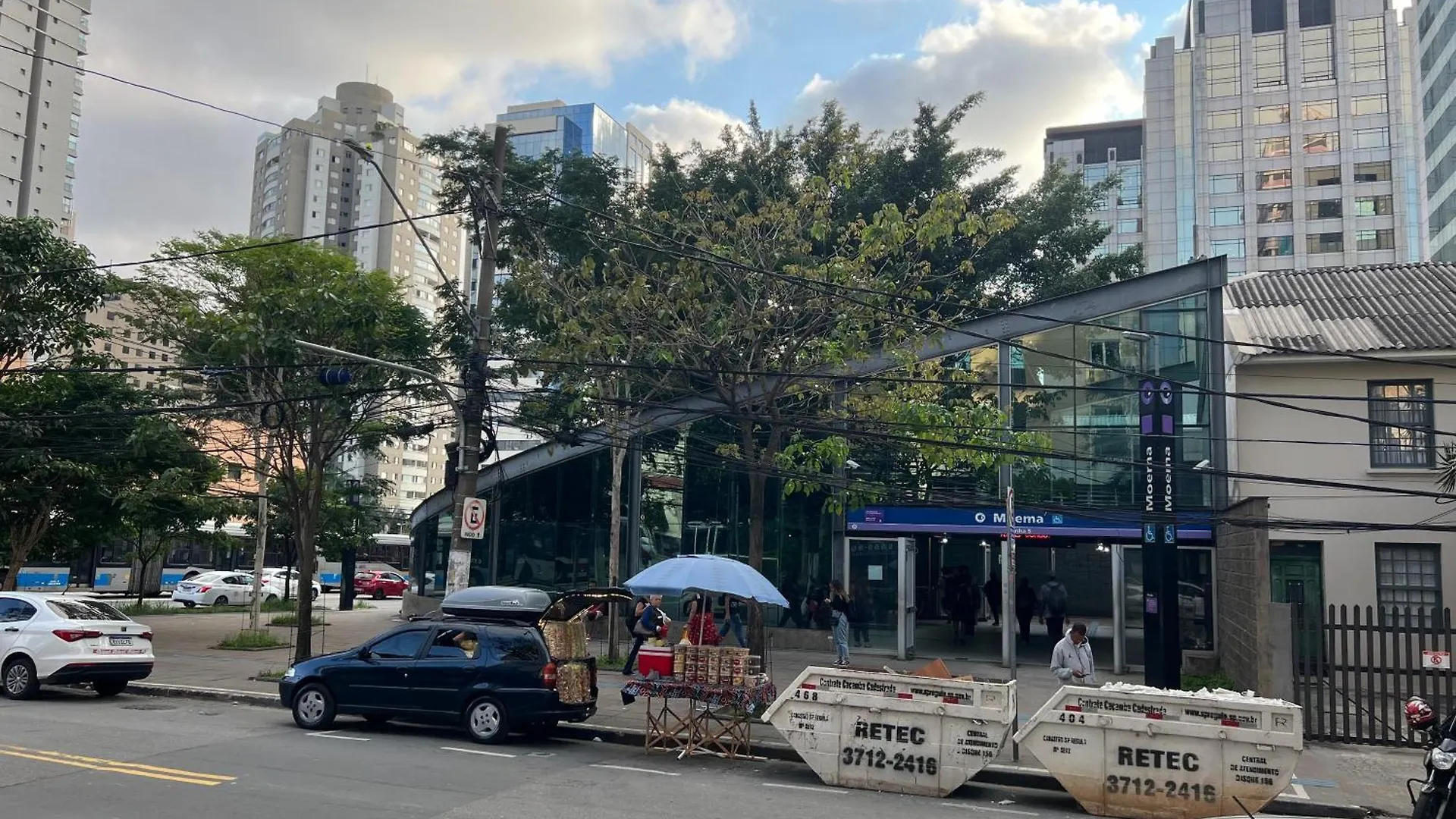 Hotel Moema Ibirapuera Uh1808 Sao Paulo