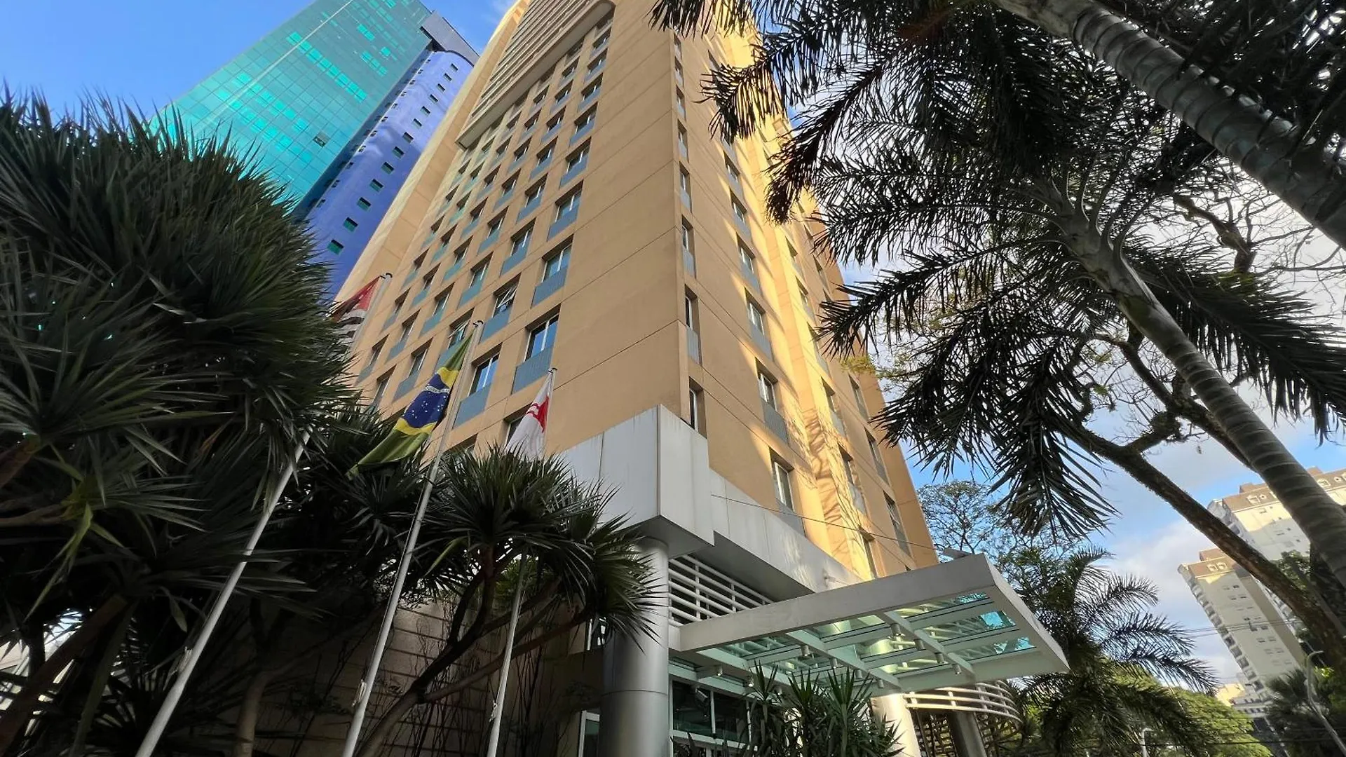 Hotel Moema Ibirapuera Uh1808 Sao Paulo Brazil
