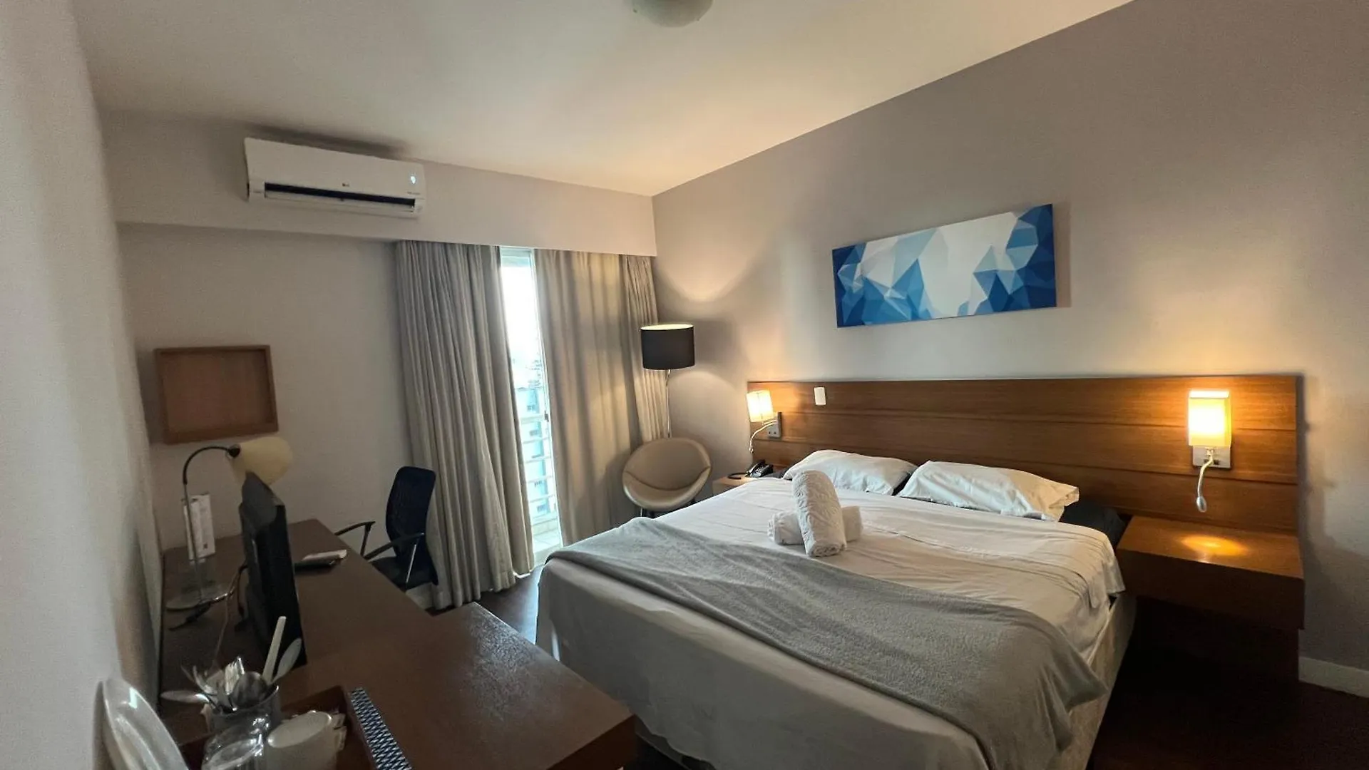 Hotel Moema Ibirapuera Uh1808 São Paulo 4*,  Brazylia